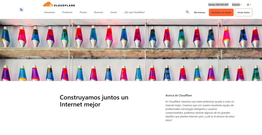 Fondo cloudfare