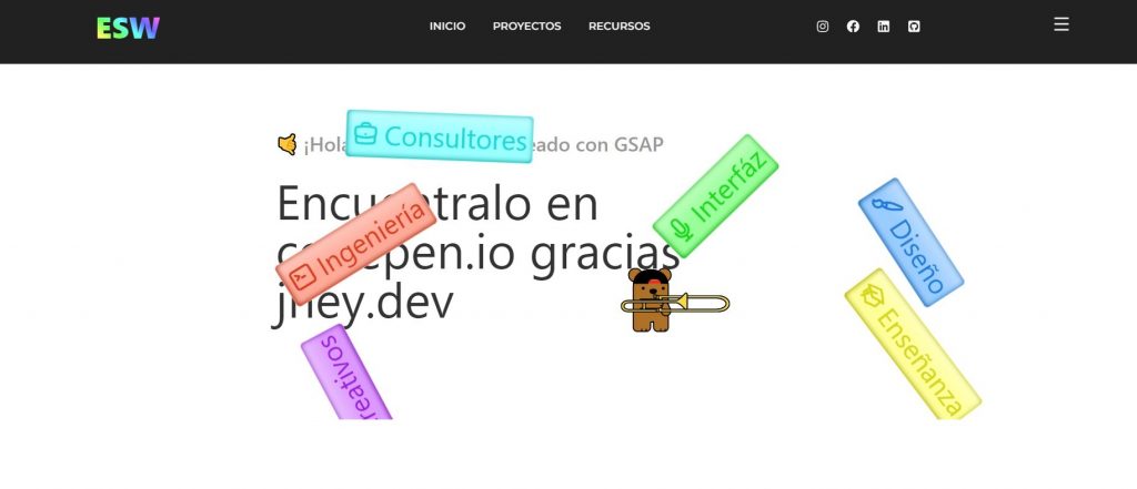 Captura PANTALLA SCROLL EXPLOSION