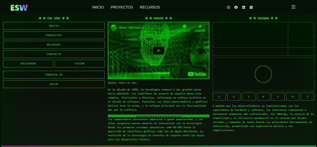 Captura interfaz 1980