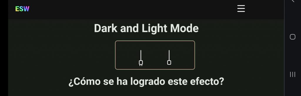 Captura pantalla efecto Overlay