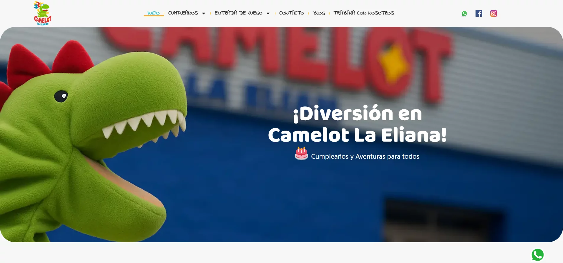 Vista previa del proyecto camelotlaeliana.com