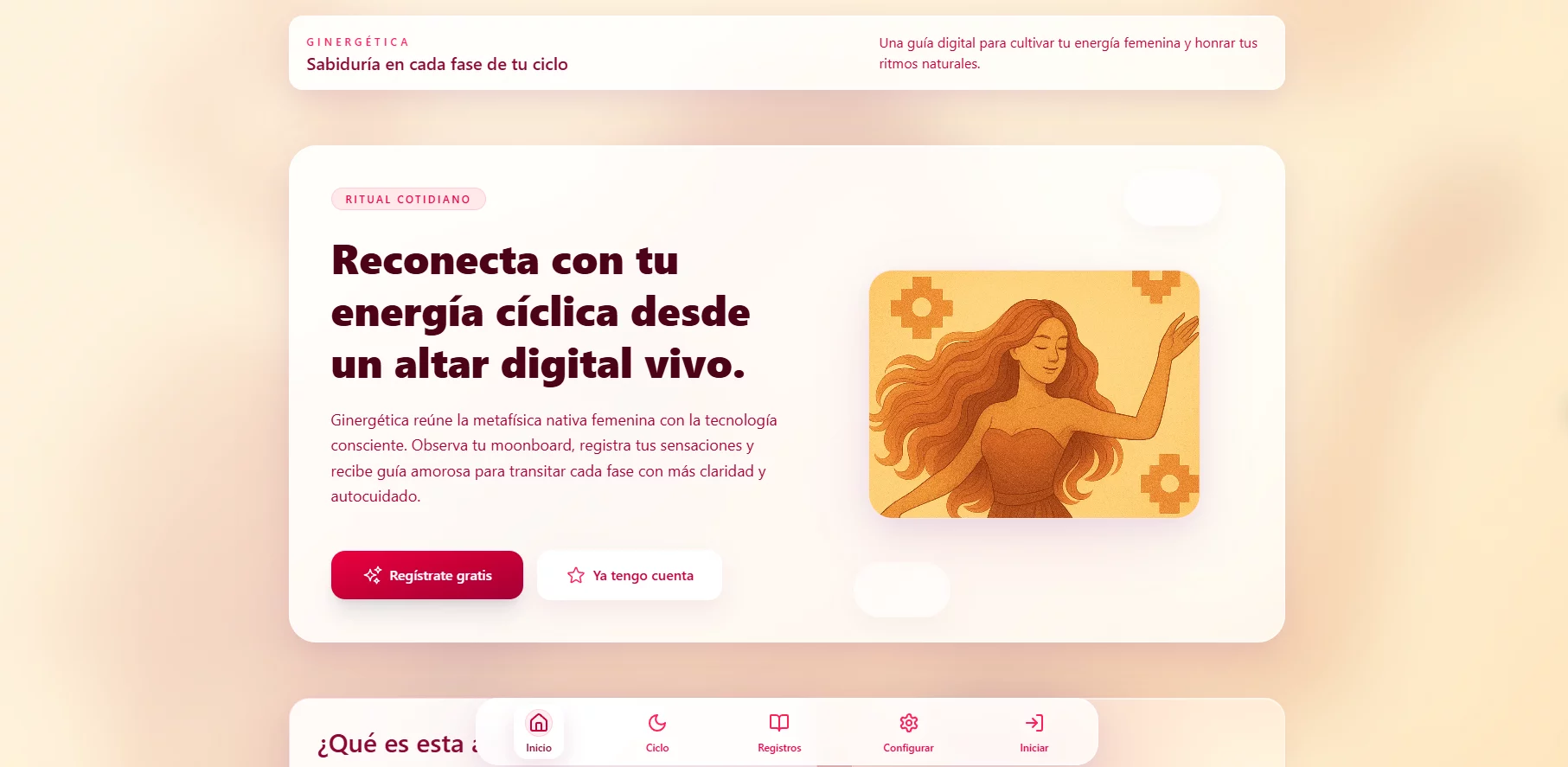 Vista previa del proyecto ginergetica.com