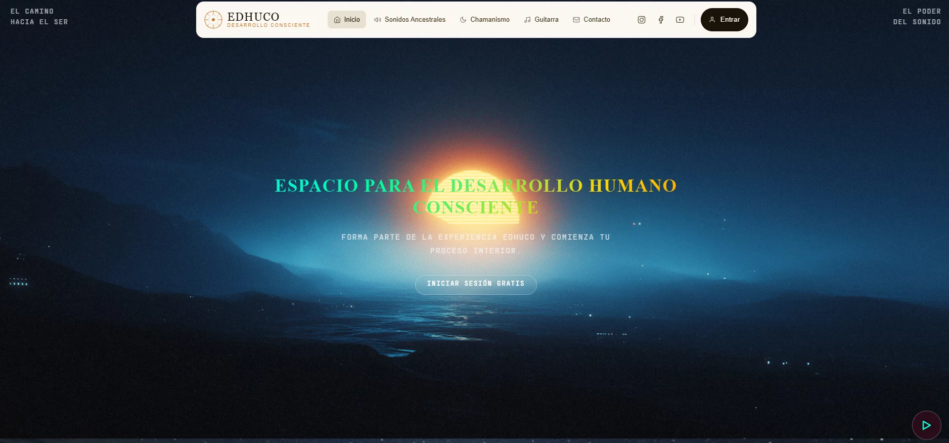 Vista previa del proyecto edhuco.com