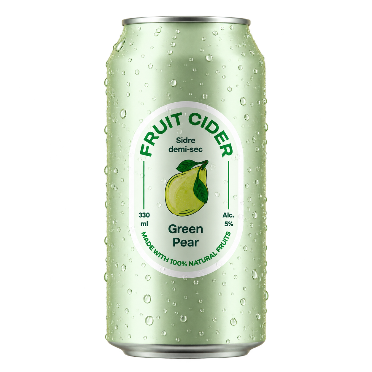 Fruit Cider Green Pear