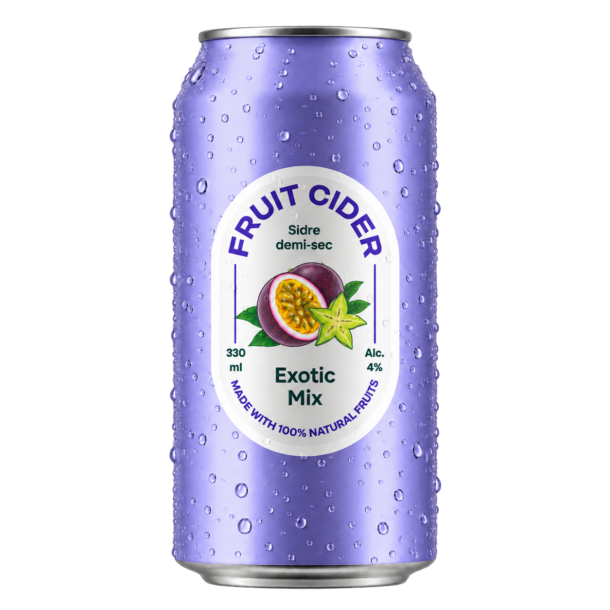 Fruit Cider Exotic Mix